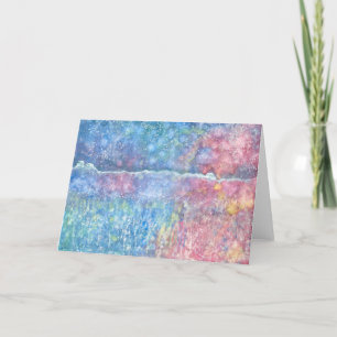 Carte de voeux Tumpty Tum par Iris Grace Painting