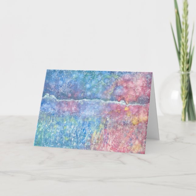 Carte de voeux Tumpty Tum par Iris Grace Painting (Devant)