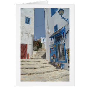 Carte de voeux Tunisie