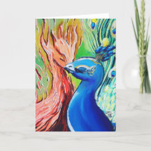 Carte de voeux Twin Flame