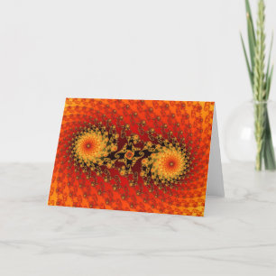 Carte de voeux Twin Flames