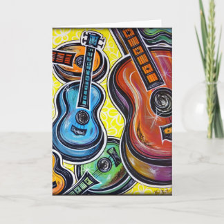 Carte de voeux Uke Orchestra