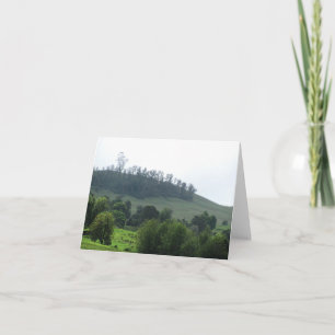 Carte de voeux Upcountry