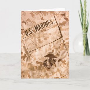 Carte de voeux USMC