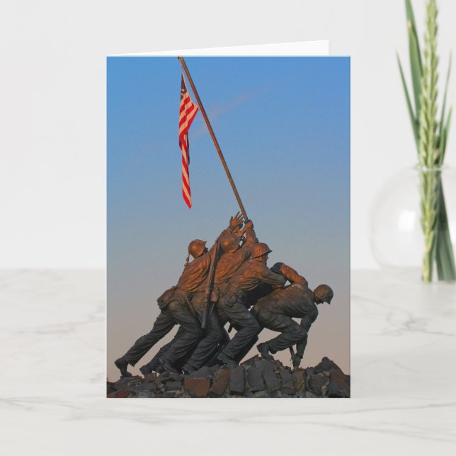 Carte de voeux USMC (Devant)