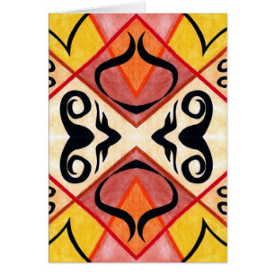 Carte de voeux Vector Automne