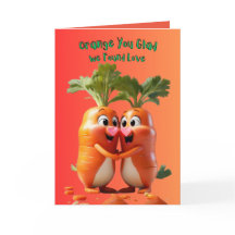 Carte de voeux Vegan Valentine