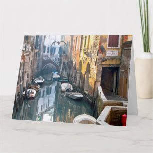 Carte de voeux VENEZIA SEGRETA Jumbo