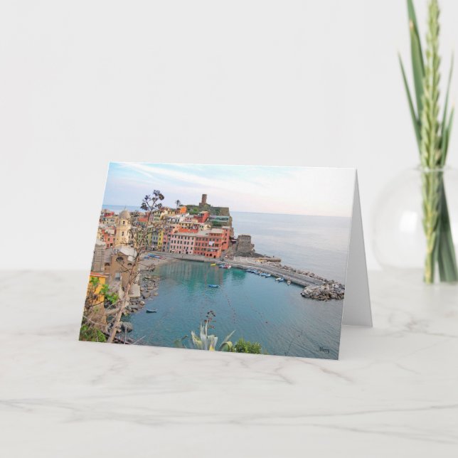 Carte de voeux Vernaza (Devant)