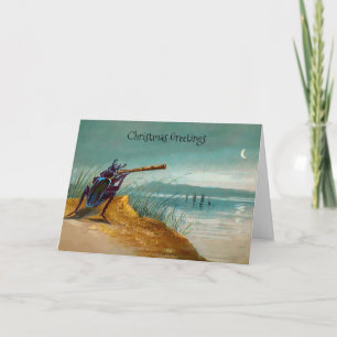 Carte de voeux Victorian Beetle