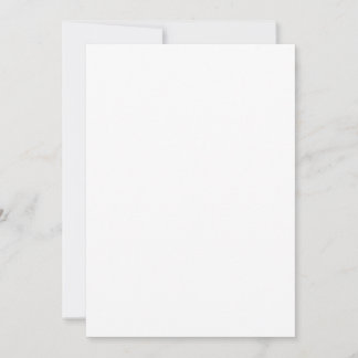 Carte de voeux vide