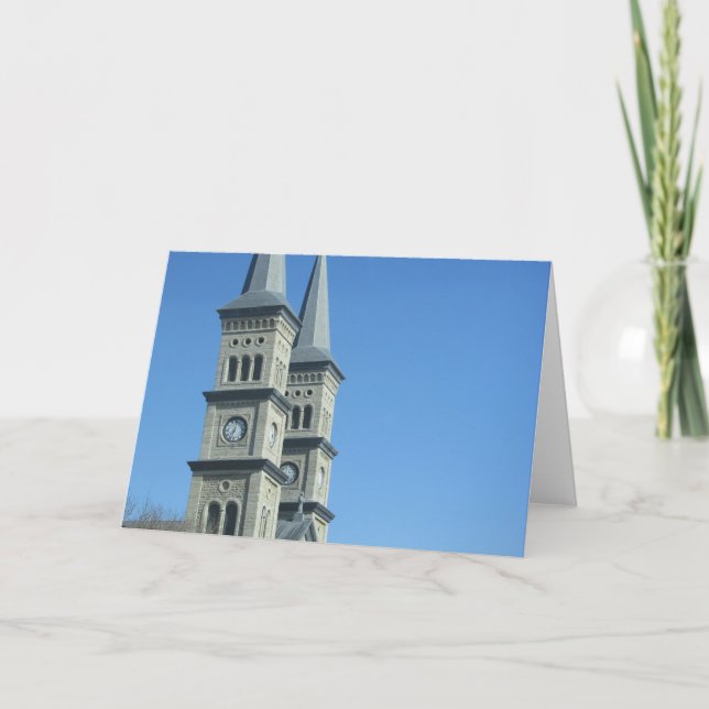 Carte de voeux vierge (Devant)