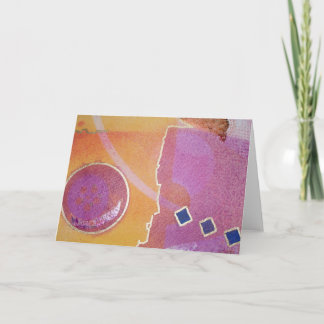 Carte de voeux vierge 5 x 7 avec l'enveloppe
