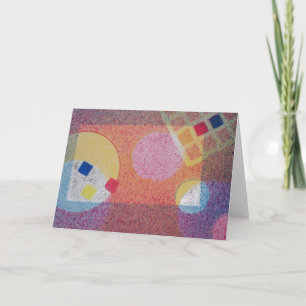 Carte de voeux vierge 5 x 7 avec l'enveloppe