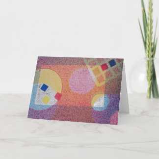 Carte de voeux vierge 5 x 7 avec l'enveloppe