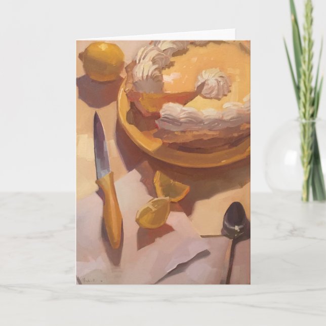 Carte de voeux vierge, art par Sarah Sedwick (Devant)