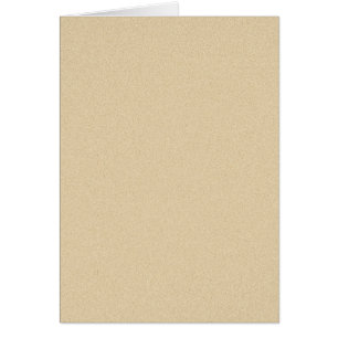 Carte de vœux vierge avec texture de sable doux en