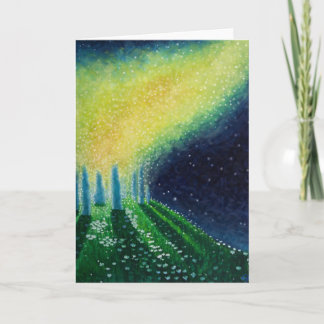 Carte de voeux vierge d'art, stonehenge original