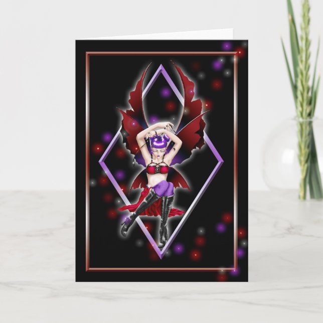 Carte de voeux vierge de "Kirameki" (Devant)