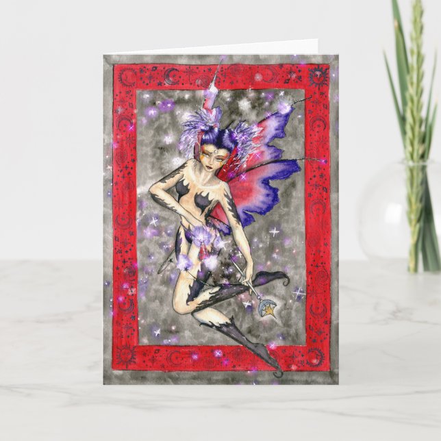 Carte de voeux vierge de "Soma" (Devant)