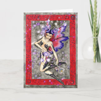 Carte de voeux vierge de "Soma"