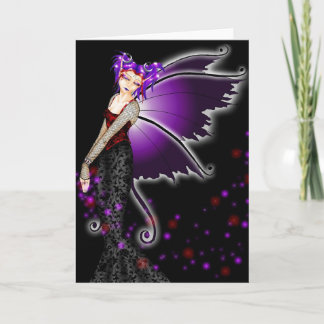 Carte de voeux vierge "de STAR II errant"