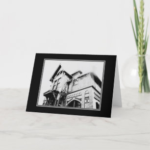 Carte de voeux vierge 'The Old House'