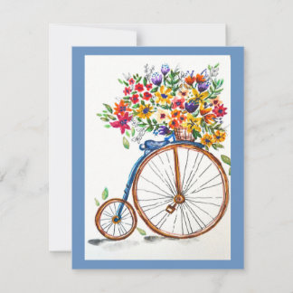 Carte de voeux vintage
