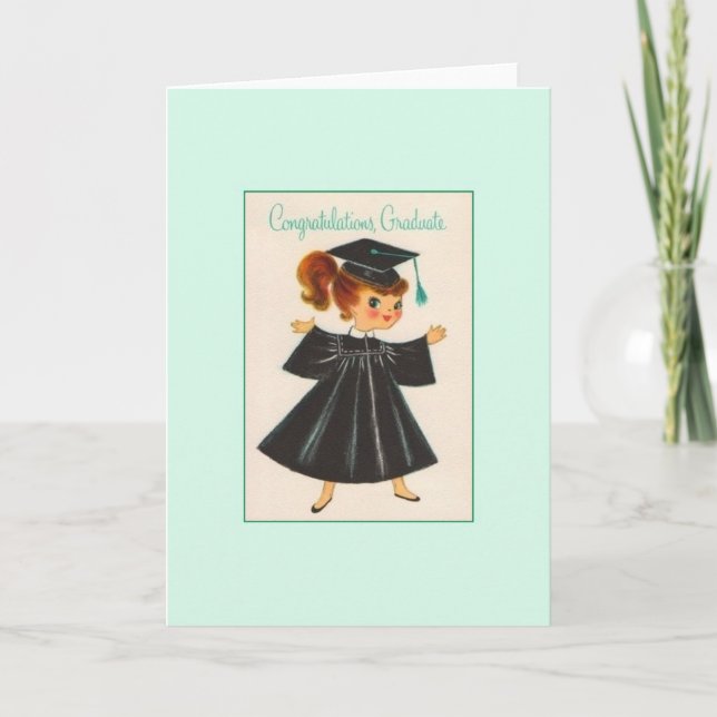 Carte de voeux vintage (Devant)
