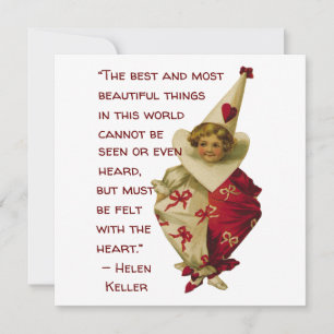 Carte de vœux vintage pour la Saint-Valentin