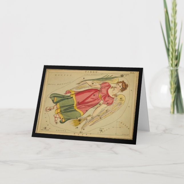 Carte de voeux Virgo (Devant)