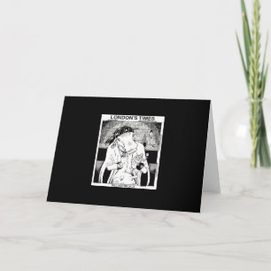 Carte de voeux Voo Doo Cow New Orleans