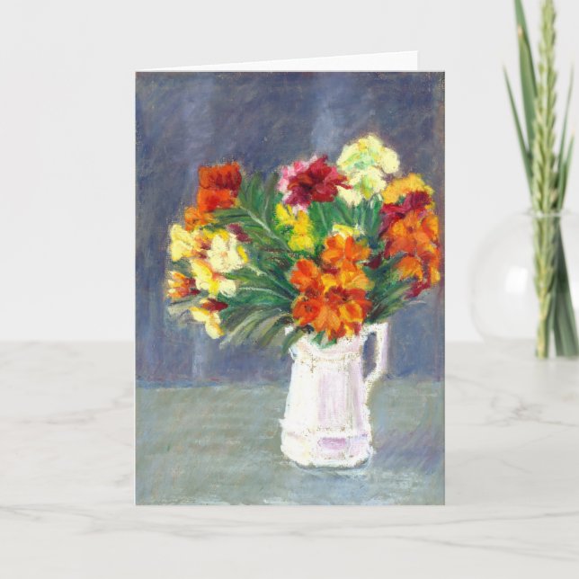 Carte de voeux Wallflowers (Devant)