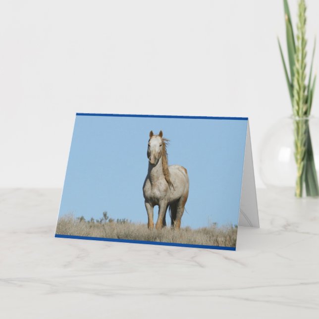 Carte de voeux "WarChief" (Devant)