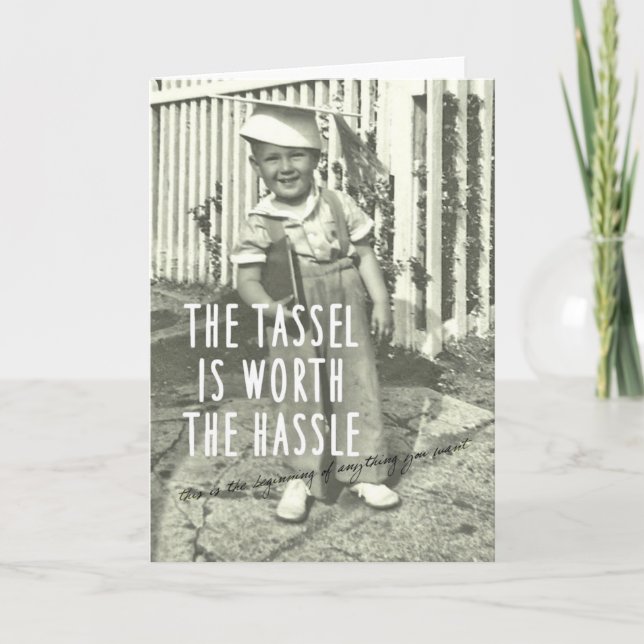 Carte de voeux WEE GRADUATE (Devant)