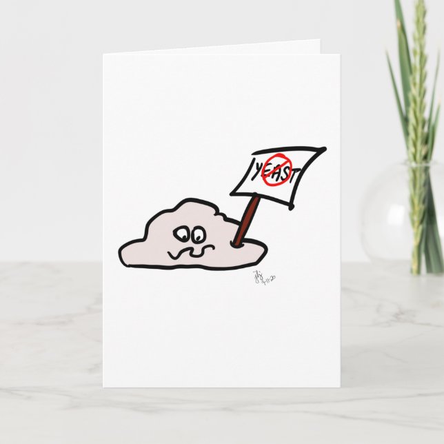 Carte de voeux Weird Dough (Devant)