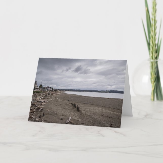 Carte de voeux Whidbey Island (Devant)