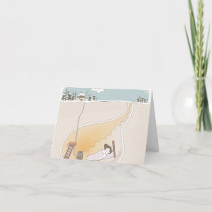 Carte de voeux Whimsical Dreamscapes Citation 10