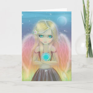 Carte de voeux Whirlwind Angel