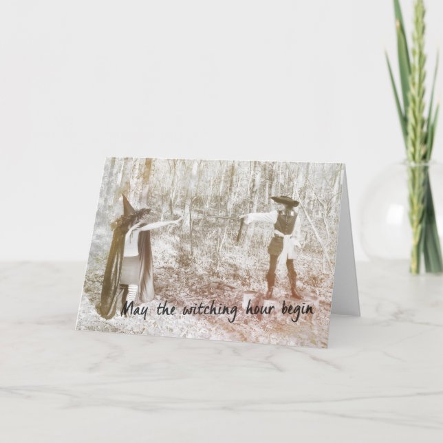 Carte de voeux WICKED (Devant)