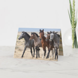 Carte de vœux Wild Boys of Lost Creek
