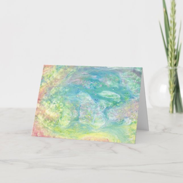 Carte de voeux Willow Grace (Devant)
