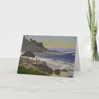 Carte de voeux Windansea