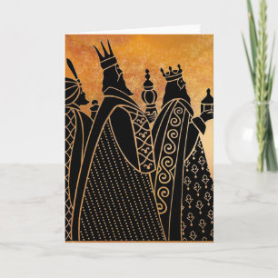 Carte de voeux Wisemen