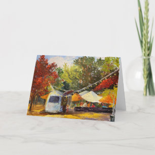 Carte de voeux Woodside Al Fresco