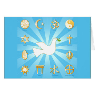 Carte de voeux World of Peace