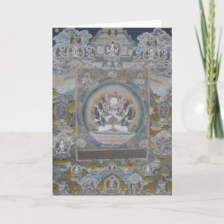 Carte de voeux Yab-Yum