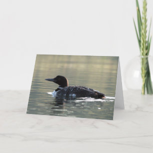 Carte de voeux Young Loon