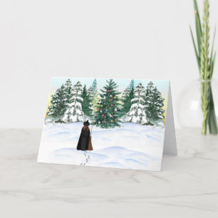 Carte de voeux Yule Magick