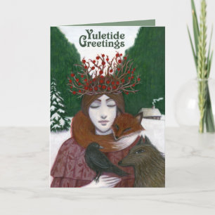 Carte de voeux Yuletide 